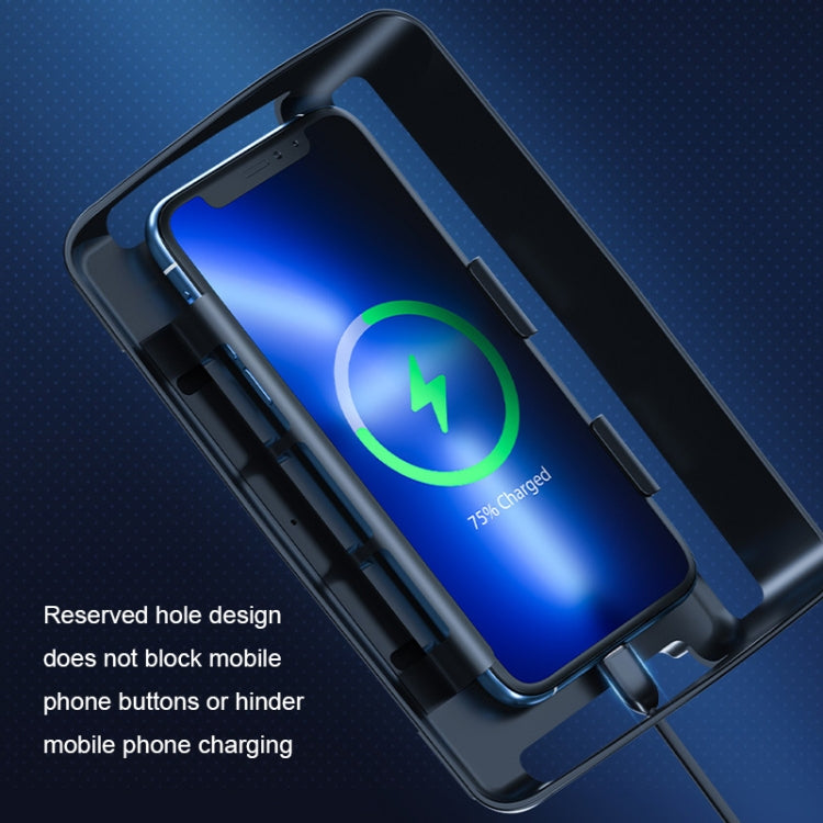 Car Suction Cup Dashboard Mobile Phone Holder with Sun Visor Folding Rotating Car Mount, Style: Joint Model - Car Holders by PMC TechLife | Online Shopping South Africa | PMC TechLife | Buy Now Pay Later Mobicred