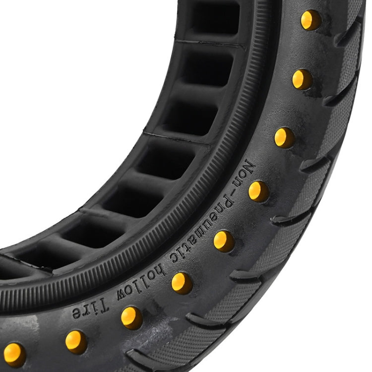 For Kugoo M4 Electric Scooter 10 Inch Inflatable Honeycomb Solid Run-flat Tire(36mm Slot Red) - Accessories & Parts by PMc TechLife | Online Shopping South Africa | PMc TechLife | Buy Now Pay Later Mobicred