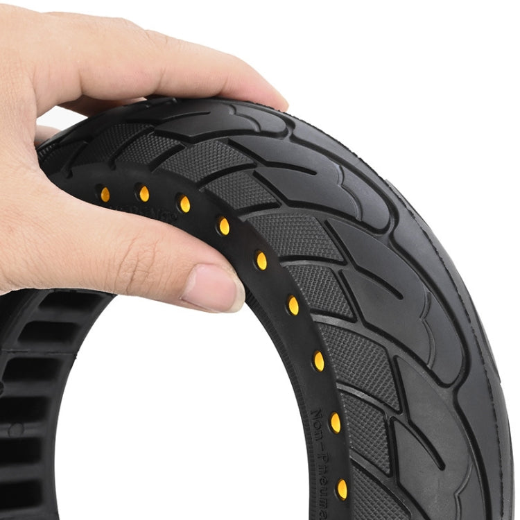 For Kugoo M4 Electric Scooter 10 Inch Inflatable Honeycomb Solid Run-flat Tire(36mm Slot Red) - Accessories & Parts by PMc TechLife | Online Shopping South Africa | PMc TechLife | Buy Now Pay Later Mobicred