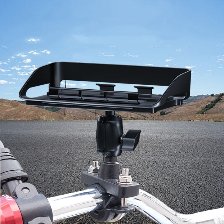 Rotatable Bicycle and Motorcycle Anti-shake Fixed Mobile Phone Holder with Sun Visor, Style: Universal Model - Holder by PMC TechLife | Online Shopping South Africa | PMC TechLife | Buy Now Pay Later Mobicred