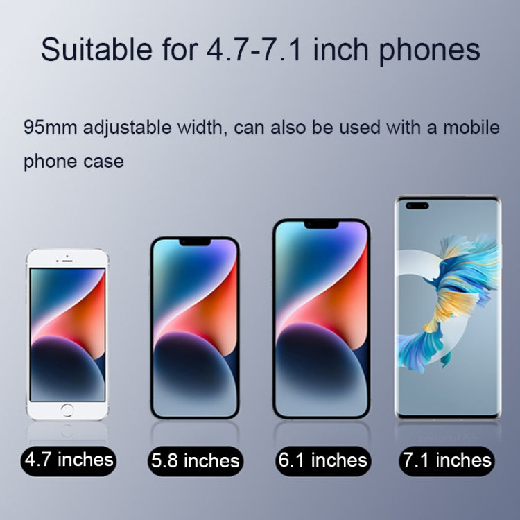 Rotatable Bicycle and Motorcycle Anti-shake Fixed Mobile Phone Holder with Sun Visor, Style: Universal Model - Holder by PMC TechLife | Online Shopping South Africa | PMC TechLife | Buy Now Pay Later Mobicred