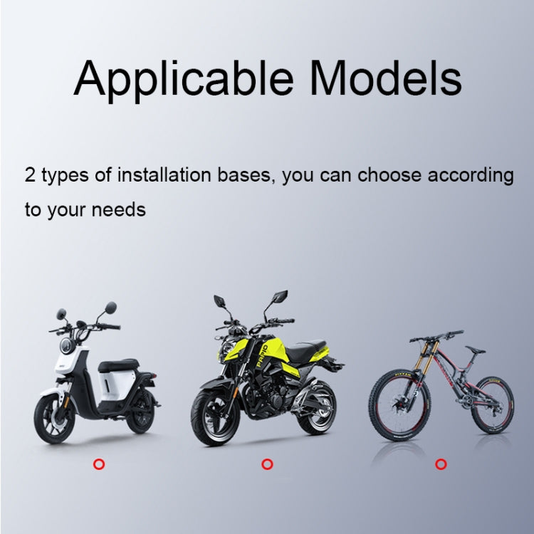 Rotatable Bicycle and Motorcycle Anti-shake Fixed Mobile Phone Holder with Sun Visor, Style: Universal Model - Holder by PMC TechLife | Online Shopping South Africa | PMC TechLife | Buy Now Pay Later Mobicred