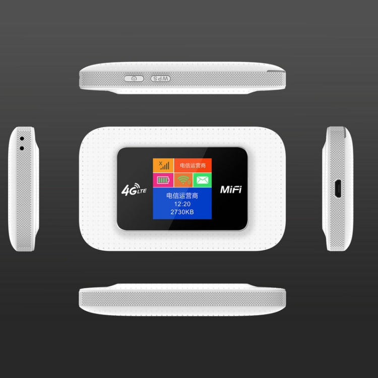 E5785-PRO Eurasian Edition 4G Mobile WIFI Pocket Hotspot LCD Sim Card Router - Wireless Routers by PMC Jewellery | Online Shopping South Africa | PMC Jewellery | Buy Now Pay Later Mobicred