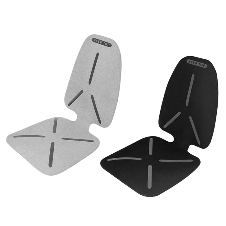 KEEP TOP Car Child Safety Seat Anti-Slip Thickened Anti-Wear Protective Pad(Black) - Seat Accessories by KEEP TOP | Online Shopping South Africa | PMC TechLife | Buy Now Pay Later Mobicred