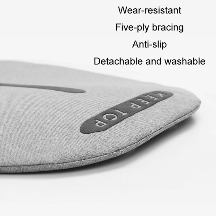 KEEP TOP Car Child Safety Seat Anti-Slip Thickened Anti-Wear Protective Pad(Gray) - Seat Accessories by KEEP TOP | Online Shopping South Africa | PMC TechLife | Buy Now Pay Later Mobicred