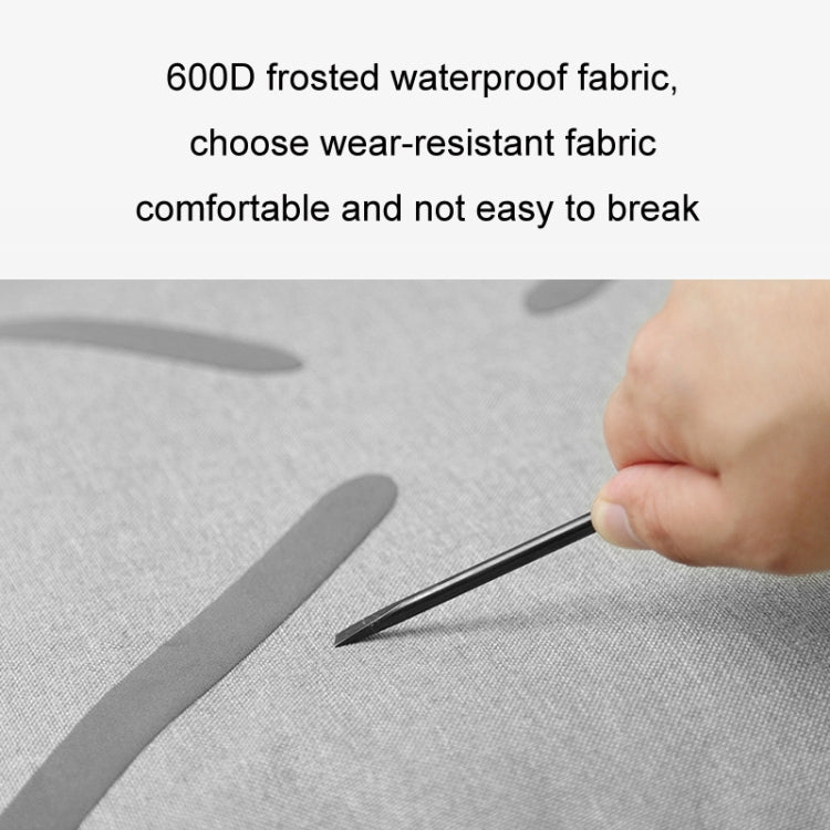 KEEP TOP Car Child Safety Seat Anti-Slip Thickened Anti-Wear Protective Pad(Gray) - Seat Accessories by KEEP TOP | Online Shopping South Africa | PMC TechLife | Buy Now Pay Later Mobicred