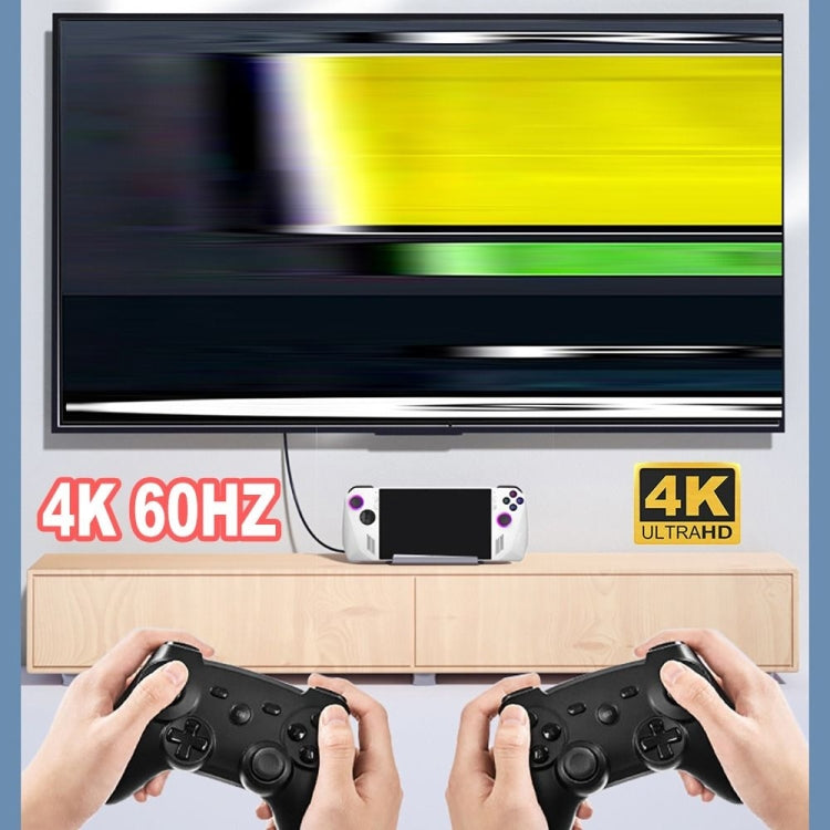 6 -in -1 For ASUS ROG Ally 100W PD Charging Game Console Stand Multifunctional USB 3.0 Docking Station - free shipping - PMC Jewellery - Order now!