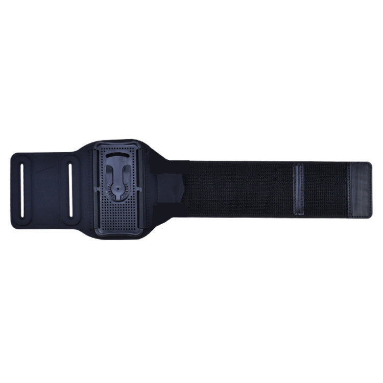 Four Jaws Rotating Removable Arm And Wrist Strap For 4.5-7 Inch Phones(Black) - Other by PMC TechLife | Online Shopping South Africa | PMC TechLife | Buy Now Pay Later Mobicred