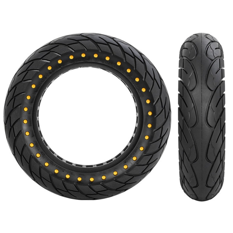 For Ninebot MAX G30 Electric Scooter 10x2.5 Inflatable Honeycomb Solid Run-flat Tire(44mm Slot Blue) - Accessories & Parts by PMc TechLife | Online Shopping South Africa | PMc TechLife | Buy Now Pay Later Mobicred