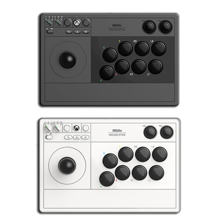 8Bitdo Wireless 2.4G Arcade Stick For Xbox Series X / S / Xbox One / Windows 10(Black) - Gamepad by 8BitDo | Online Shopping South Africa | PMC TechLife | Buy Now Pay Later Mobicred