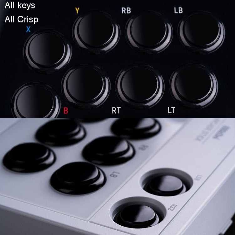 8Bitdo Wireless 2.4G Arcade Stick For Xbox Series X / S / Xbox One / Windows 10(Black) - Gamepad by 8BitDo | Online Shopping South Africa | PMC TechLife | Buy Now Pay Later Mobicred