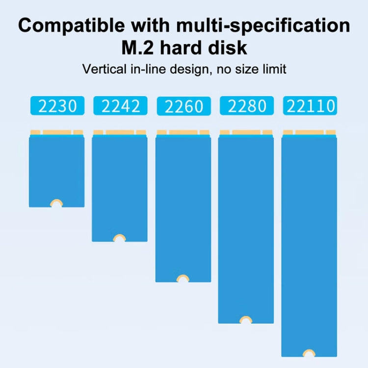 M.2 SATA Hard Disk Duplicator Solid State Drive SSD Mobile Hard Drive Enclosure(Black) - HDD Enclosure by PMC TechLife | Online Shopping South Africa | PMC TechLife | Buy Now Pay Later Mobicred