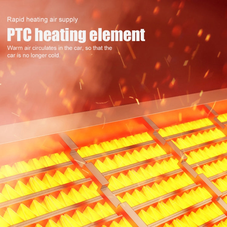 12V Car-mounted High-power Heater Winter Defog Heater(Navy Blue) - Heating & Fans by PMC TechLife | Online Shopping South Africa | PMC TechLife