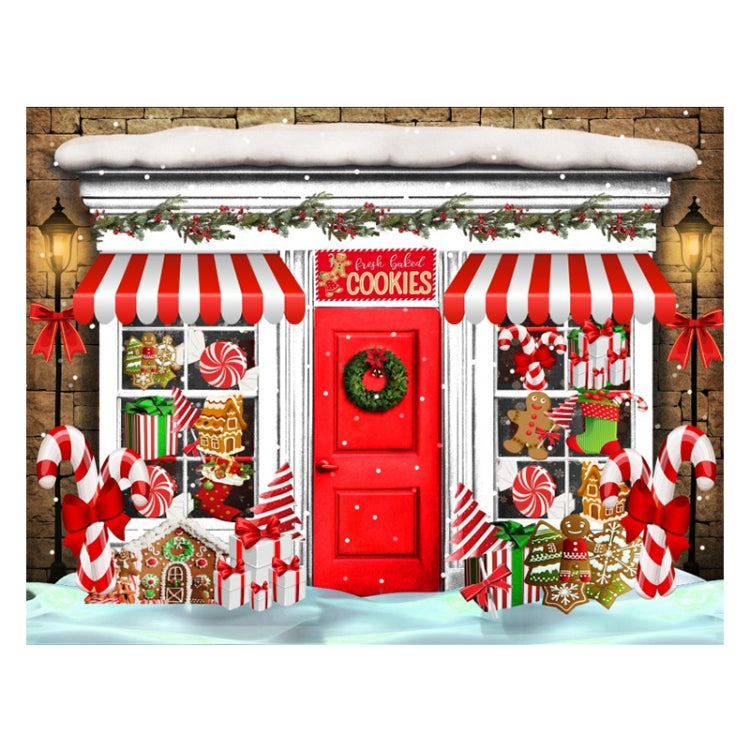 2.1 X 1.5m Holiday Party Photography Backdrop Christmas Decoration Hanging Cloth, Style: SD-780 - Other by PMC TechLife | Online Shopping South Africa | PMC TechLife | Buy Now Pay Later Mobicred