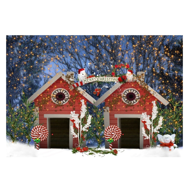 2.1 X 1.5m Holiday Party Photography Backdrop Christmas Decoration Hanging Cloth, Style: SD-775 - Other by PMC TechLife | Online Shopping South Africa | PMC TechLife | Buy Now Pay Later Mobicred