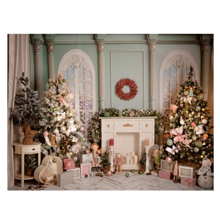 2.1 X 1.5m Holiday Party Photography Backdrop Christmas Decoration Hanging Cloth, Style: SD-779 - Other by PMC TechLife | Online Shopping South Africa | PMC TechLife | Buy Now Pay Later Mobicred