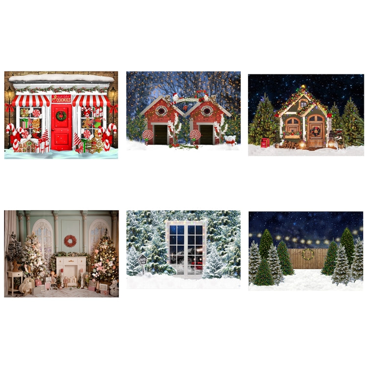 2.1 X 1.5m Holiday Party Photography Backdrop Christmas Decoration Hanging Cloth, Style: SD-781 - Other by PMC TechLife | Online Shopping South Africa | PMC TechLife