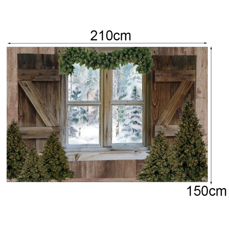 2.1 X 1.5m Holiday Party Photography Backdrop Christmas Decoration Hanging Cloth, Style: SD-778 - Other by PMC TechLife | Online Shopping South Africa | PMC TechLife | Buy Now Pay Later Mobicred