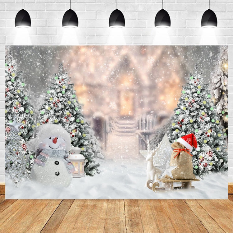 2.1 X 1.5m Holiday Party Photography Backdrop Christmas Decoration Hanging Cloth, Style: SD-795 - Other by PMC TechLife | Online Shopping South Africa | PMC TechLife | Buy Now Pay Later Mobicred