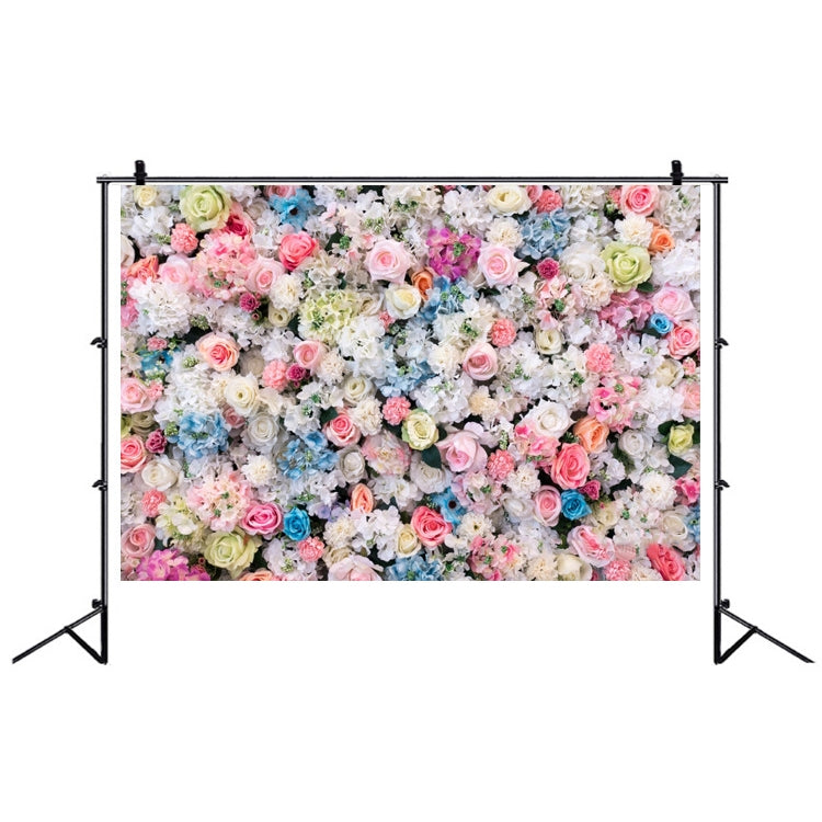 2.1 X 1.5m Festive Photography Backdrop 3D Wedding Flower Wall Hanging Cloth, Style: C-1886 - Valentines Day by PMC TechLife | Online Shopping South Africa | PMC TechLife