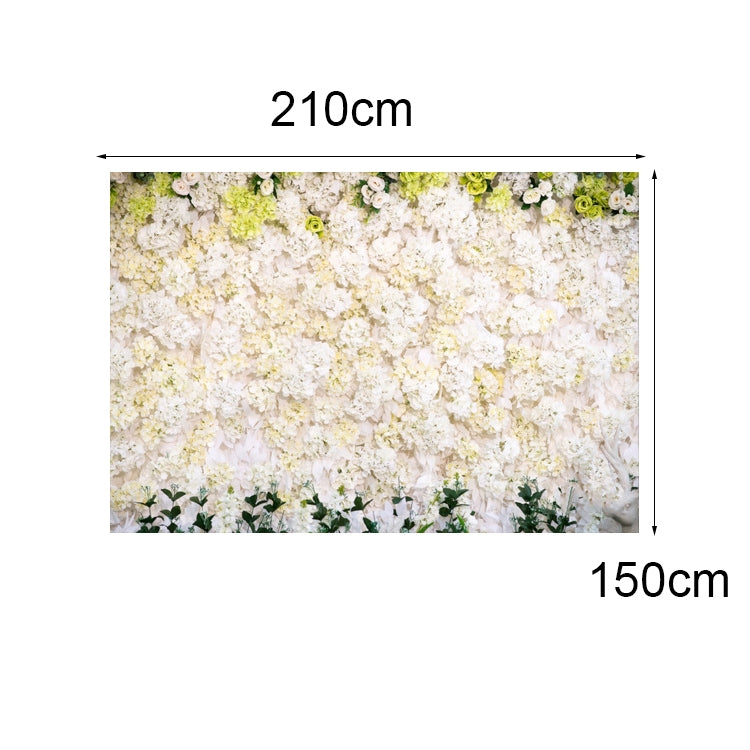2.1 X 1.5m Festive Photography Backdrop 3D Wedding Flower Wall Hanging Cloth, Style: C-1891 - Valentines Day by PMC TechLife | Online Shopping South Africa | PMC TechLife | Buy Now Pay Later Mobicred