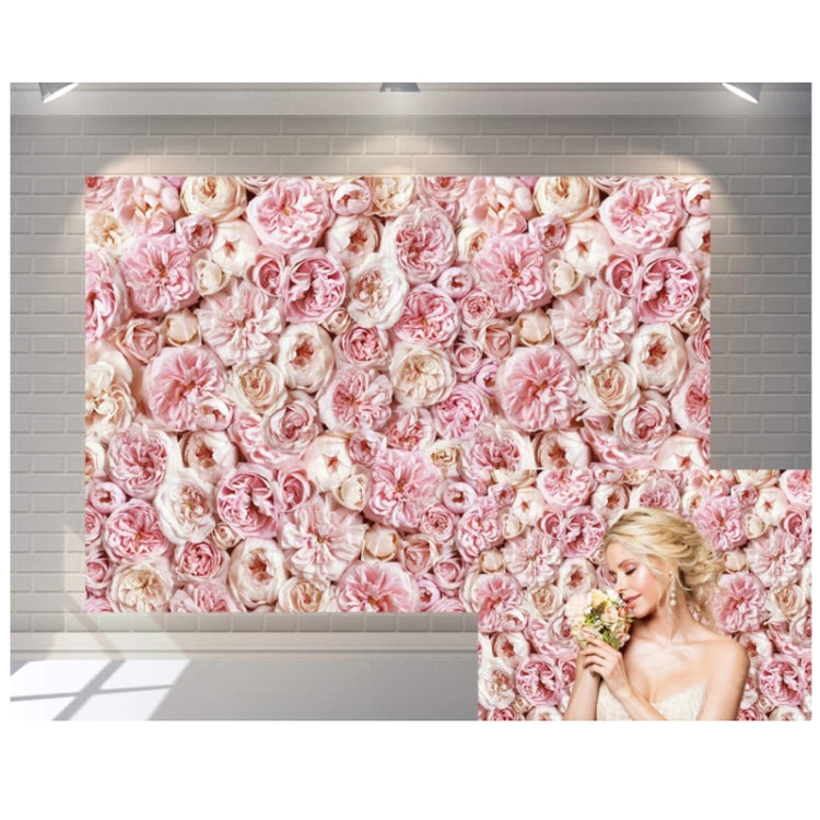 2.1 X 1.5m Festive Photography Backdrop 3D Wedding Flower Wall Hanging Cloth, Style: C-1889 - free shipping - PMC TechLife - Order now!