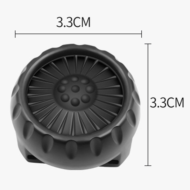 For ZELLO Wireless Bluetooth Push Button Car Riding Transmitter(Black) - Bluetooth Car Kits by PMC TechLife | Online Shopping South Africa | PMC TechLife