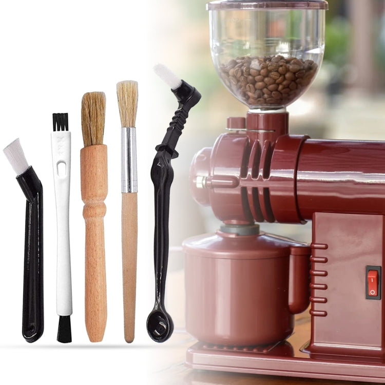4-in-1 E Type Coffee Machine Cleaning Set Coffee Grinder Brush - free shipping - PMC TechLife - Order now!