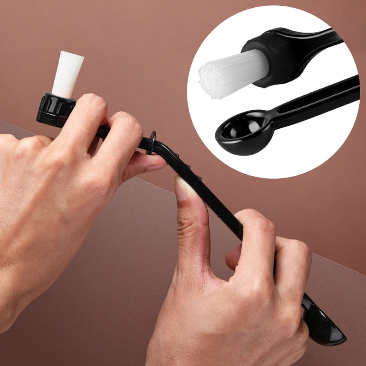 4-in-1 D Type Coffee Machine Cleaning Set Coffee Grinder Brush - free shipping - PMC TechLife - Order now!