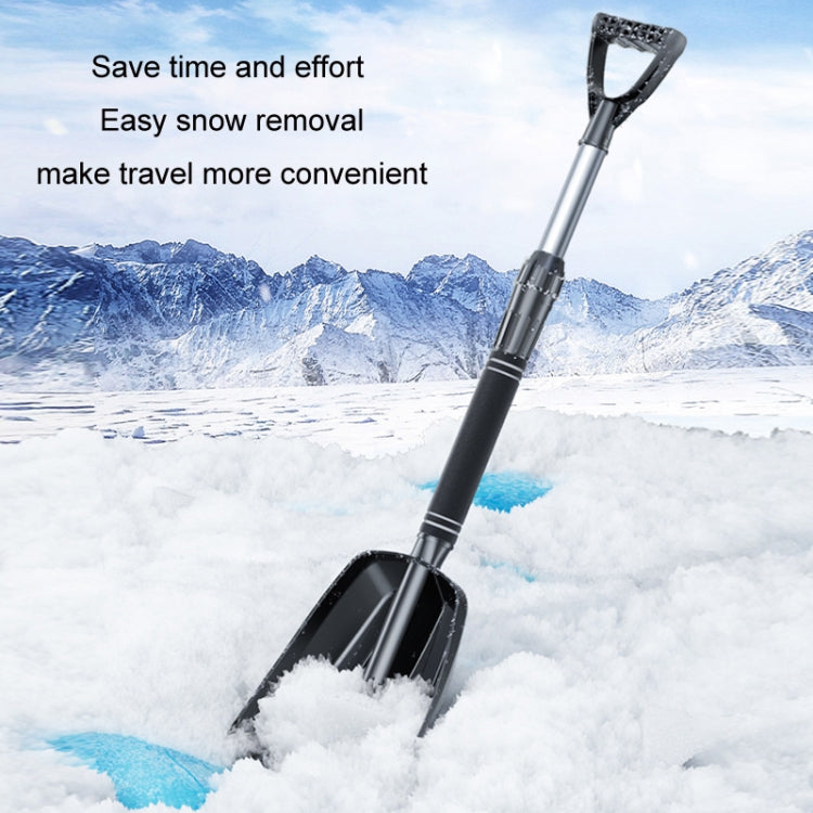 Vehicle-mounted Winter Enlarged Detachable Snow Shovel(Black) - Ice Scraper by PMC TechLife | Online Shopping South Africa | PMC TechLife | Buy Now Pay Later Mobicred