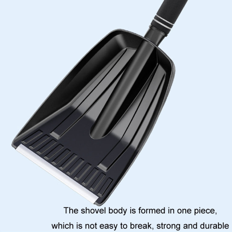 Vehicle-mounted Winter Enlarged Detachable Snow Shovel(Black) - Ice Scraper by PMC TechLife | Online Shopping South Africa | PMC TechLife | Buy Now Pay Later Mobicred