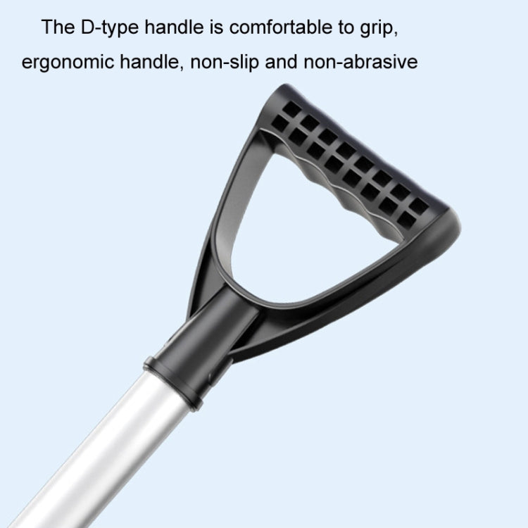 Vehicle-mounted Winter Enlarged Detachable Snow Shovel(Black) - Ice Scraper by PMC TechLife | Online Shopping South Africa | PMC TechLife | Buy Now Pay Later Mobicred