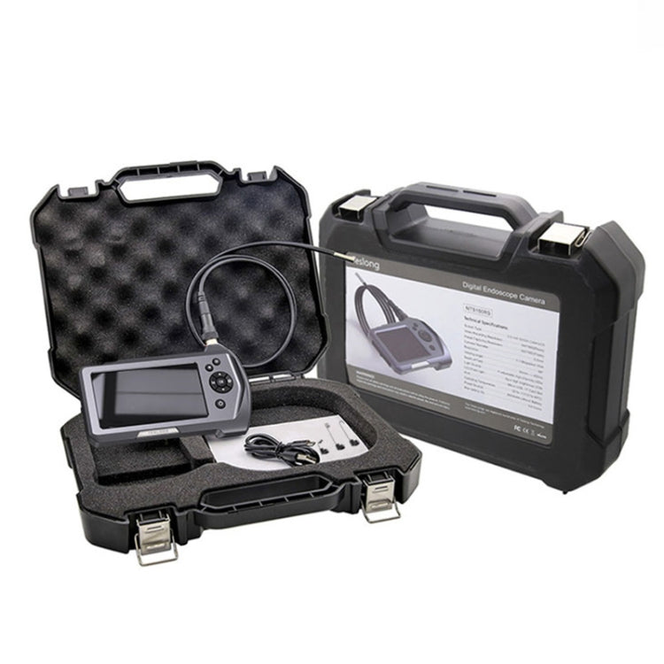 TESLONG NTS450A 4.5-inch Screen Industrial Handheld Endoscope with Light, Speci: 7.6mm Lens-5m - free shipping - PMC TechLife - Order now!