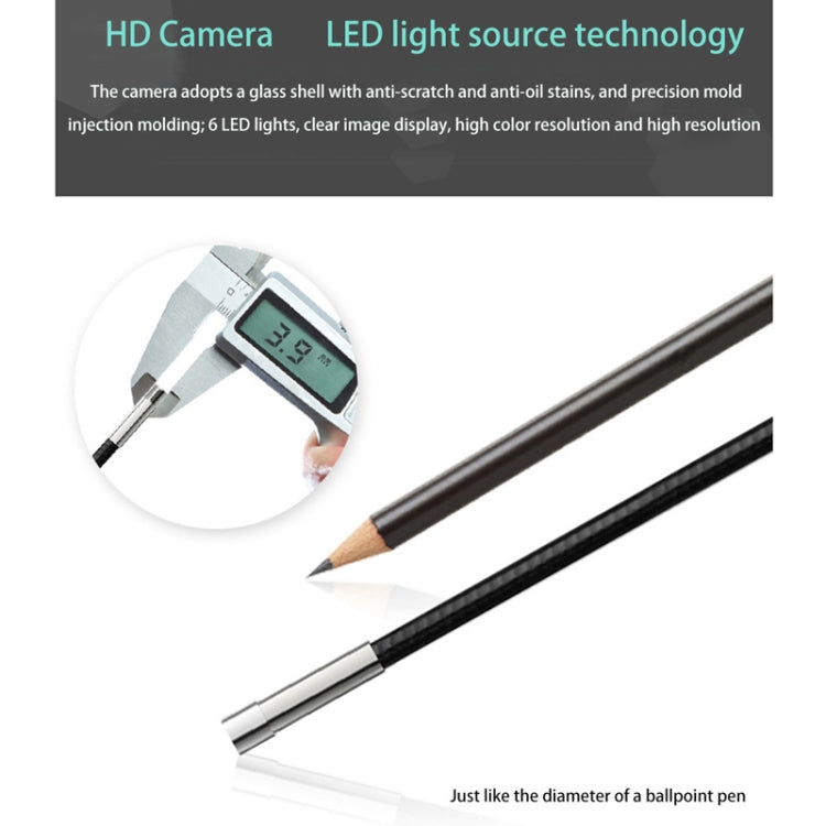 TESLONG NTS450A 4.5-inch Screen Industrial Handheld Endoscope with Light, Speci: 5.5mm Lens -3m - free shipping - PMC TechLife - Order now!