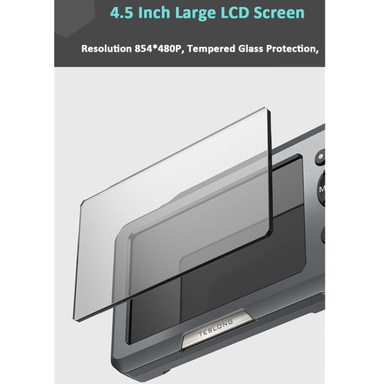 TESLONG NTS450A 4.5-inch Screen Industrial Handheld Endoscope with Light, Speci: 3.9mm Lens-1m - free shipping - PMC TechLife - Order now!
