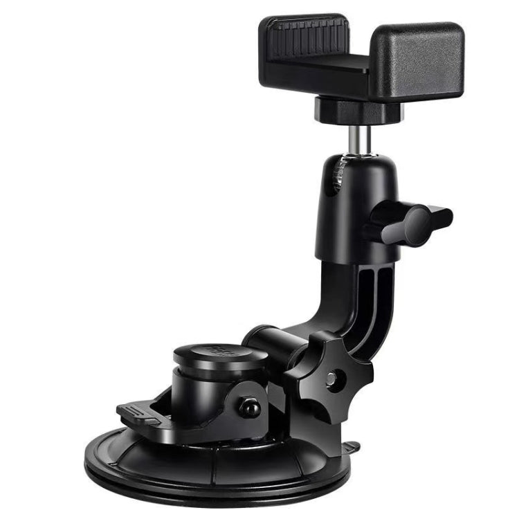 Car Suction Cup Mobile Phone Navigation Live Broadcast Shooting Bracket, Specification: Without Bluetooth - Car Holders by PMC TechLife | Online Shopping South Africa | PMC TechLife | Buy Now Pay Later Mobicred