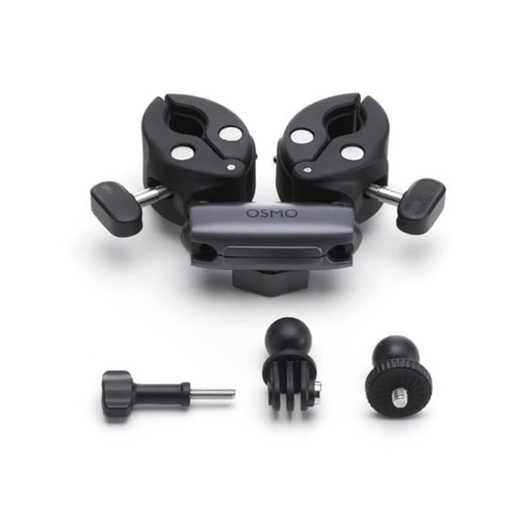 Original DJI Osmo 360 / Action 3 / Action 4 / Action 5 Pro Double-headed Fastening Clip - free shipping - PMC TechLife - Order now!