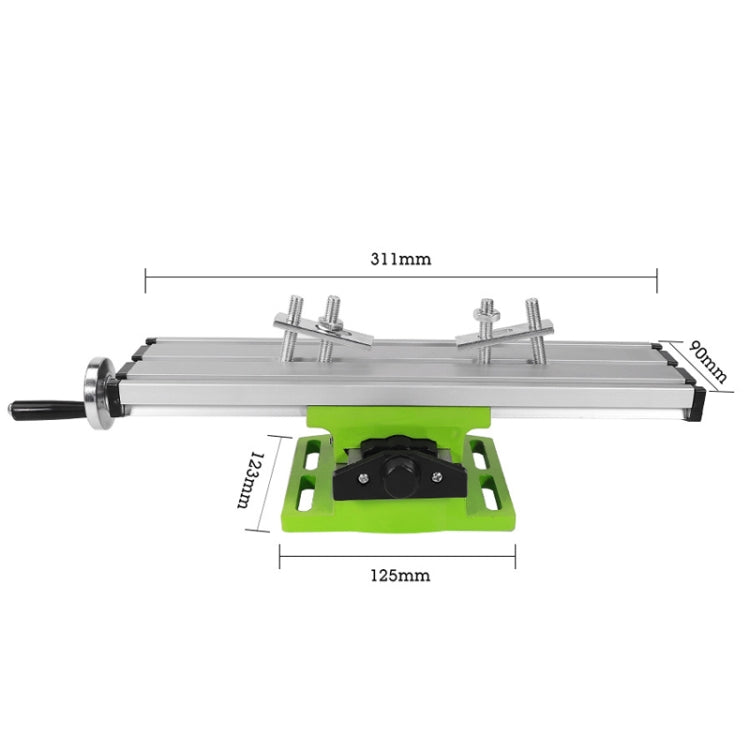 HILDA Multi-Function Micro Drilling And Milling Machine Cruciform Drilling Table(Foam Package) - Others by HILDA | Online Shopping South Africa | PMC TechLife | Buy Now Pay Later Mobicred