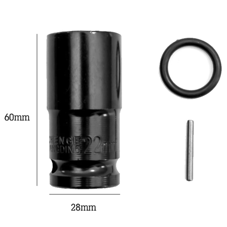 HILDA Motorized Wrenches Lithium Repair Parts With 22mm Socket, US Plug, Model: Blue With 1 Battery+1 Charger(3000mAh) - free shipping - PMC TechLife - Order now!