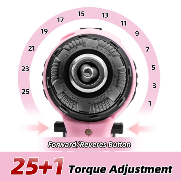 HILDA 12V Cordless Impact Drill Electrical Screwdriver, Plug: UK Plug - Drill & Drill Bits by HILDA | Online Shopping South Africa | PMC TechLife | Buy Now Pay Later Mobicred