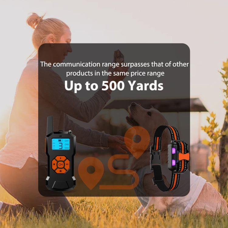 Electronic Remote Control Dog Training Device Pet Training Shock Collar, Specification: Receiver - free shipping - PMC TechLife - Order now!