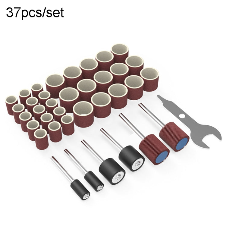 HILDA 37pcs /Set Polishing Angle Mill Accessories Grinding Accessories Set - Abrasive Tools & Accessories by HILDA | Online Shopping South Africa | PMC TechLife | Buy Now Pay Later Mobicred