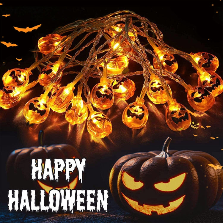 Colorful 3m 20LEDs Halloween LED Cartoon Atmosphere Decorative Light String(Little Ghost Hand) - Decoration Lamps by PMC TechLife | Online Shopping South Africa | PMC TechLife
