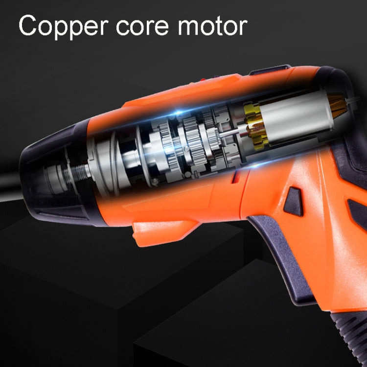 HILDA 47pcs /Set Multi-Function Li-Ion Screwdriver Mini Screwdriver(White) - Screws by HILDA | Online Shopping South Africa | PMc TechLife | Buy Now Pay Later Mobicred