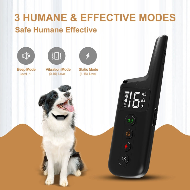 Pet Wrap-around Electric Shock Column Powerful Electronic Training Collar, Style: Receiver + Remote - Training Aids by PMC TechLife | Online Shopping South Africa | PMC TechLife | Buy Now Pay Later Mobicred