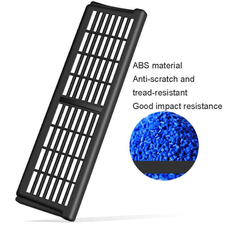 For Tesla Model Y 1pair Car Under-seat Vent Protection Cover Decoration Accessories - Air Conditioning System by PMC TechLife | Online Shopping South Africa | PMC TechLife | Buy Now Pay Later Mobicred