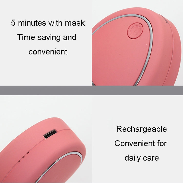Mini Micro-Current Beauty Instrument Facial Lift Rejuvenating Device Massage Slimming Machine, Style: Acrylic Package(White) - free shipping - PMC TechLife - Order now!