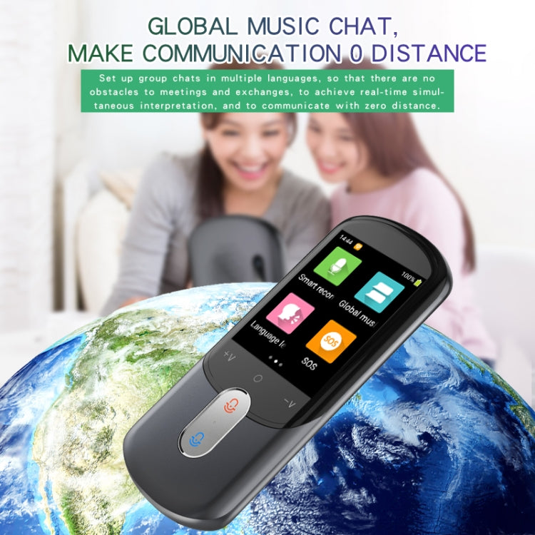 2.88-inch HD Screen WiFi Translator 139 Languages Voice Translator Photo Recording Translator Pen(Dark Gray) -  by PMC TechLife | Online Shopping South Africa | PMC TechLife | Buy Now Pay Later Mobicred