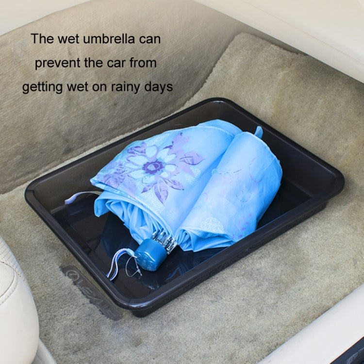 Car Seat Storage Shoe Box Multifunctional Trunk Umbrella Storage Tray, Size: Small - Stowing Tidying by PMC TechLife | Online Shopping South Africa | PMC TechLife | Buy Now Pay Later Mobicred