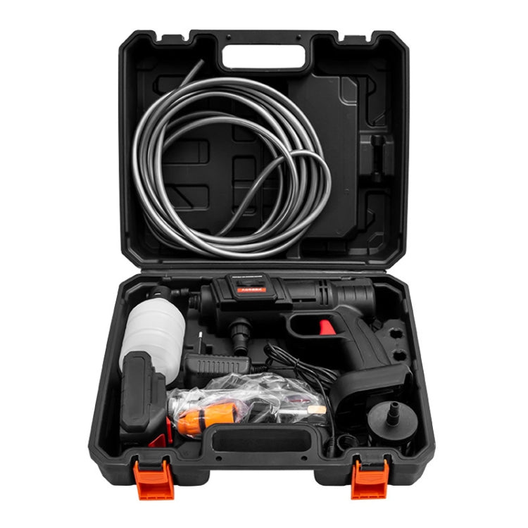 HILDA 21V High Pressure Water Torch Lithium Car Washer Plastic Package, Model: US Plug + 1 Battery - free shipping - PMC TechLife - Order now!